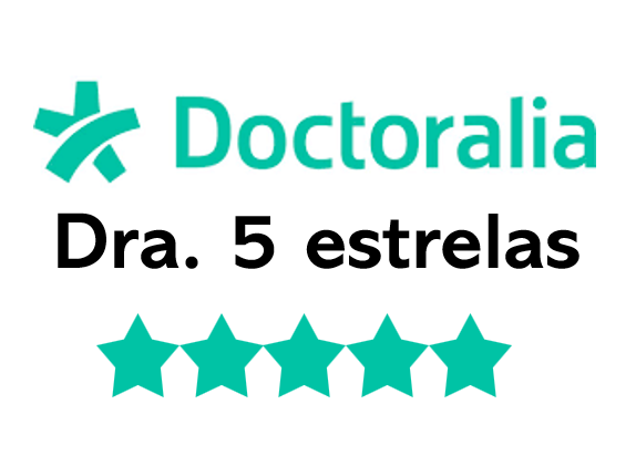 Doctoralia · Dra. 5 estrelas